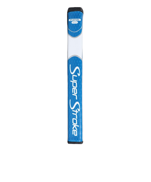 スーパーストローク(Super Stroke)パターグリップ スーパーストローク ゼナジーピストル2.0 BL/WH GR-257 320