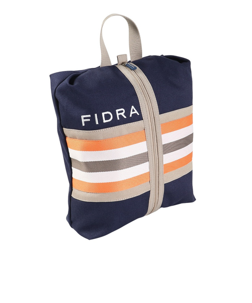 フィドラ（FIDRA）ゴルフ シューズバッグ 帆布 シューズケース FD5RGC30 NVY