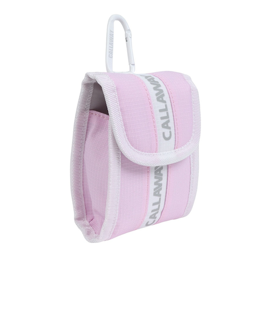 キャロウェイ（CALLAWAY）ゴルフ ポーチ アトラクティブ マルチケース WMS24 5924211 PNK