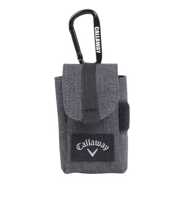 キャロウェイ（CALLAWAY）ゴルフ ボールポーチ 2個用 アクティブ ボール ケース 24 5924171 BLK