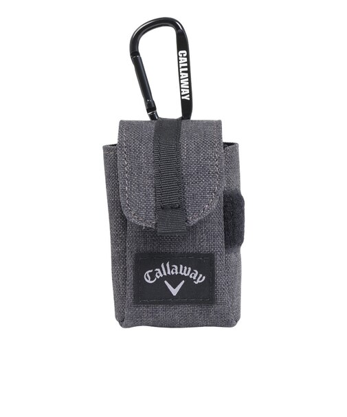 キャロウェイ（CALLAWAY）ゴルフ ボールポーチ 2個用 アクティブ ボール ケース 24 5924171 BLK
