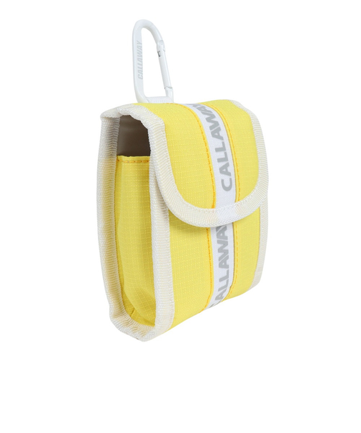 キャロウェイ（CALLAWAY）ゴルフ ポーチ アトラクティブ マルチケース 24 5924212 YEL