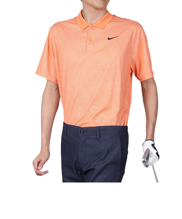 ナイキ（NIKE）ゴルフウェア 半袖 ドライフィット ビクトリー+ ゴルフポロ FD5832-871