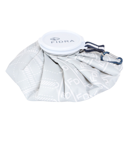 フィドラ（FIDRA）ゴルフ カラビナ付き 氷のう ベーシック アイスバッグ FD5RNH09 GRY