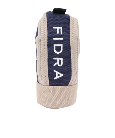 フィドラ（FIDRA）ゴルフ ボールポーチ 3球用 ハンプボールケース FD5RNH33 NVY