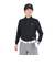 トミーアーマー（Tommy Armour）ゴルフウェア Basic 長袖 ロングスリーブポロシャツ TAES24B030101 BLK