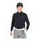 トミーアーマー（Tommy Armour）ゴルフウェア Basic 長袖 ロングスリーブポロシャツ TAES24B030101 BLK