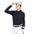 トミーアーマー（Tommy Armour）ゴルフウェア 長袖 Basic ロングスリーブポロシャツ TAES24B070107 BLK