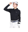トミーアーマー（Tommy Armour）ゴルフウェア 長袖 Basic ロングスリーブポロシャツ TAES24B070107 BLK