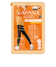 スリムウォーク（SLIM WALK）ゴルフウェア 吸汗速乾 美脚&美尻レギンス SWG003 BLK LL