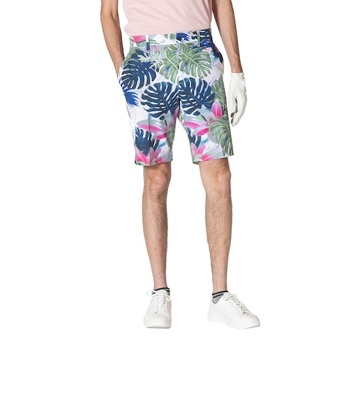 J.LINDEBERG（J.LINDEBERG）ゴルフウェア 速乾 Tim Print ショーツ 071