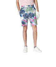 J.LINDEBERG（J.LINDEBERG）ゴルフウェア 速乾 Tim Print ショーツ 071-71541-026