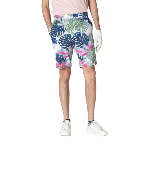 J.LINDEBERG（J.LINDEBERG）ゴルフウェア 速乾 Tim Print ショーツ 071-71541-026