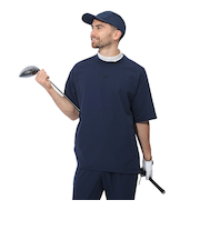 コブラ（Cobra）ゴルフウェア アウター 半袖 サマーウーブンプルオーバー 631189-02