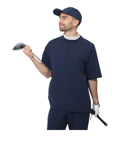 コブラ（Cobra）ゴルフウェア アウター 半袖 サマーウーブンプルオーバー 631189-02