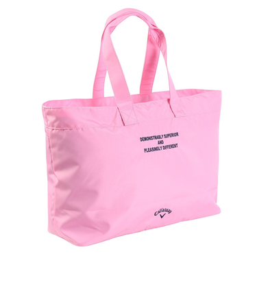 キャロウェイ（CALLAWAY）ゴルフ バッグ アドバンス トート バッグ 24 JM 5924068 PNK