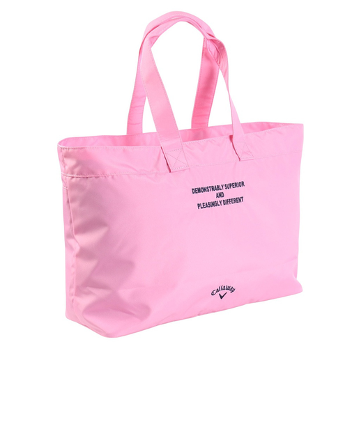 キャロウェイ（CALLAWAY）ゴルフ バッグ アドバンス トート バッグ 24 JM 5924068 PNK