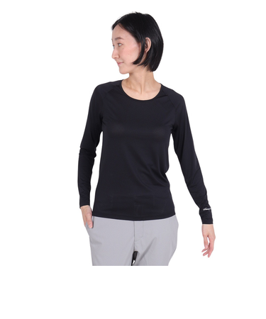 トミーアーマー(Tommy Armour)ゴルフウェア インナー 吸汗速乾 接触冷感 Cool Touch 長袖シャツ TAGC24S080055 BLK