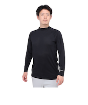 トミーアーマー（Tommy Armour）ゴルフウェア インナー 吸汗速乾 接触冷感 長袖シャツ TAGC24S040050 BLK