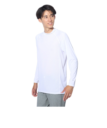 トミーアーマー（Tommy Armour）ゴルフウェア インナー 吸汗速乾 接触冷感 長袖シャツ TAGC24S040050 WHT