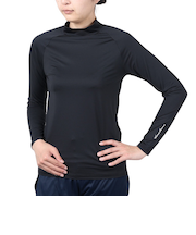 トミーアーマー(Tommy Armour)ゴルフウェア インナー ベーシック モックネック 長袖シャツ TAGC24B080115 BLK