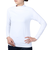 トミーアーマー（Tommy Armour）ゴルフウェア インナー ベーシック モックネック 長袖シャツ TAGC24B080115 WHT