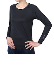 トミーアーマー（Tommy Armour）ゴルフウェア インナー ベーシック Uネック 長袖シャツ TAGC24B080116 BLK
