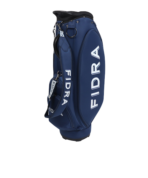 フィドラ（FIDRA）ゴルフ キャディバッグ 軽量 カート式 8.5型 4分割 撥水 FIDRA CB85 FD5RNC01 NVY