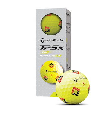 テーラーメイド（TAYLORMADE）ゴルフボール TP5x Ye pix ボール スリーブ(3個入り)