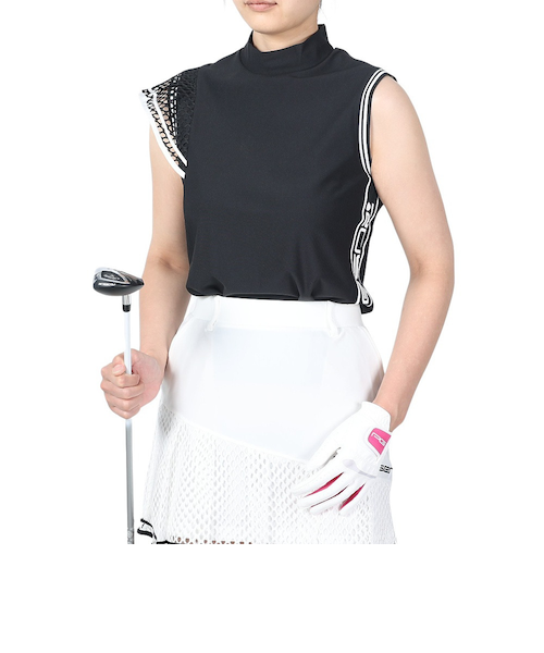 ROSASEN（ROSASEN）ゴルフウェア 吸水速乾 接触冷感 A-Line