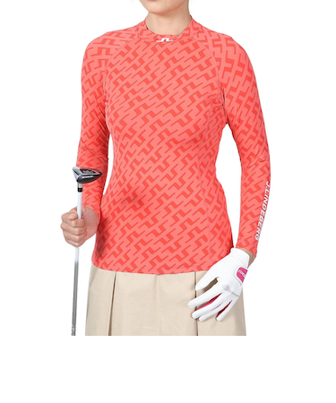 J.LINDEBERG（J.LINDEBERG）ゴルフウェア UVケア Eliza 長袖インナー 072-21610-062