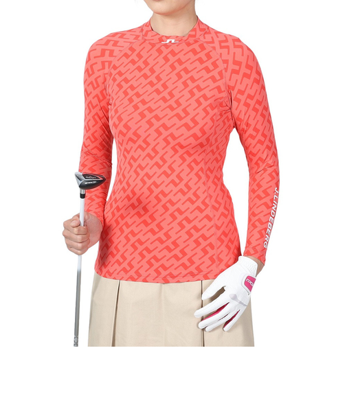 J.LINDEBERG（J.LINDEBERG）ゴルフウェア UVケア Eliza 長袖インナー 072-21610-062