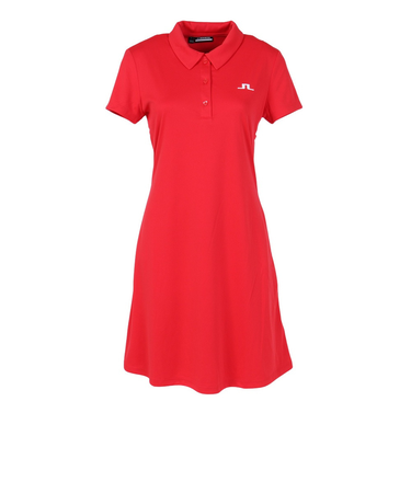 J.LINDEBERG（J.LINDEBERG）ゴルフウェア Tinsley Dress 半袖ワンピース 072-61640-062