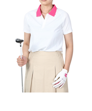 J.LINDEBERG（J.LINDEBERG）ゴルフウェア Baily シームレス 半袖ポロシャツ 072-21541-004