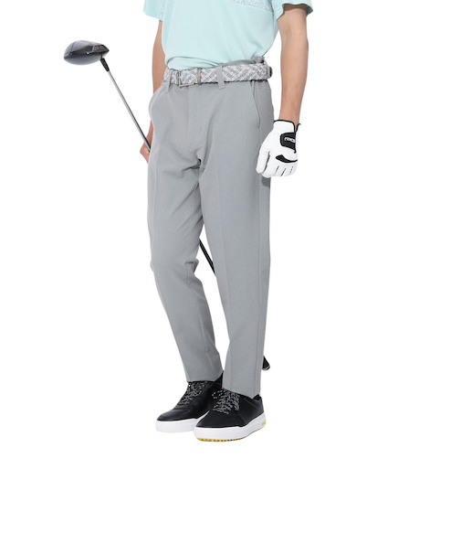 パフォーマンスギア（PG）ゴルフウェア ロングパンツ テーパードパンツ 402PG4STV0002-GRY