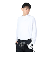 トミーアーマー（Tommy Armour）ゴルフウェア 吸汗速乾 ベーシック 長袖モックネック インナー TAGC24B040113 WHT