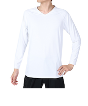 トミーアーマー（Tommy Armour）ゴルフウェア 吸汗速乾 ベーシック 長袖Vネック インナー TAGC24B040114 WHT
