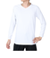 トミーアーマー（Tommy Armour）ゴルフウェア 吸汗速乾 ベーシック 長袖Vネック インナー TAGC24B040114 WHT