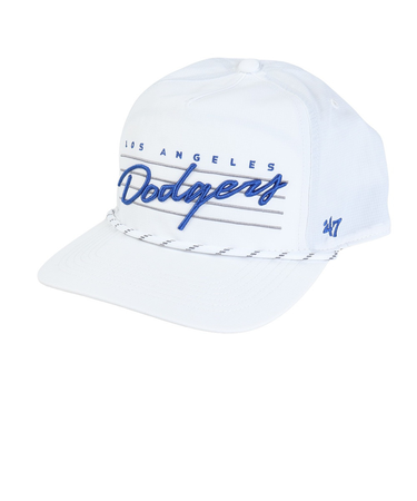 フォーティーセブン（47）ゴルフ キャップ ドジャース Downburst B-DNBST12BBP-WH
