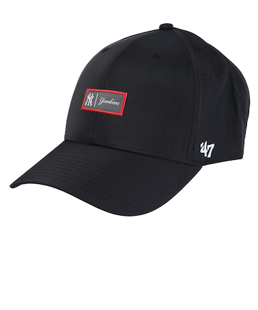 フォーティーセブン（47）ゴルフ キャップ ヤンキース Fairholt B-FAIRM17BBU-BK