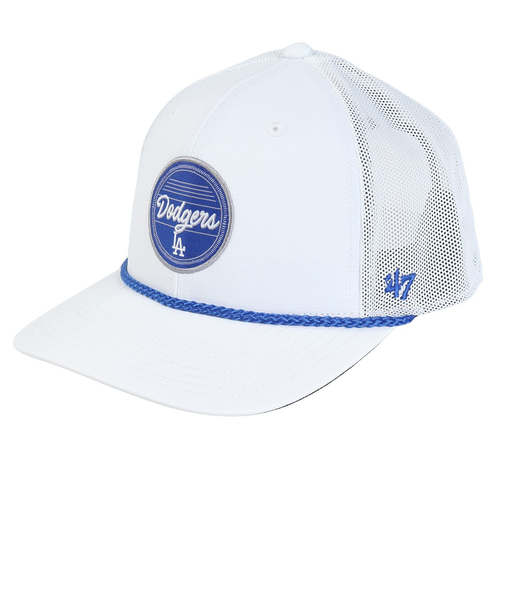 フォーティーセブン（47）ゴルフ キャップ ドジャース Fairway B-FAIRW12BBP-WH