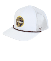 フォーティーセブン(47)ゴルフ キャップ パドレス Fairway B-FAIRW21BBP-WH