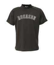 ROSASEN(ROSASEN)ゴルフウェア 吸水速乾 A-Line モックネック 半袖シャツ 047-21441-019