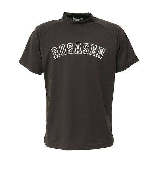 ROSASEN(ROSASEN)ゴルフウェア 吸水速乾 A-Line モックネック 半袖シャツ 047-21441-019