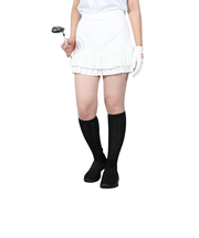 ROSASEN(ROSASEN)ゴルフウェア インナーパンツ付き A-Line デザイン プリーツスカート 048-71443-004