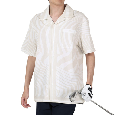 J.LINDEBERG（J.LINDEBERG）ゴルフウェア Will 半袖シャツ 071-81640-006