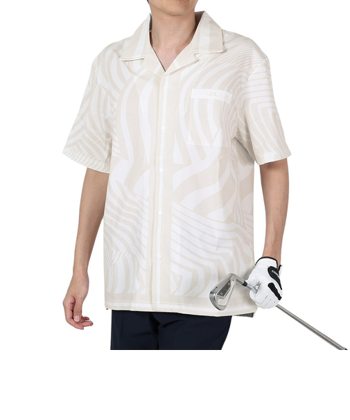 J.LINDEBERG（J.LINDEBERG）ゴルフウェア Will 半袖シャツ 071-81640-006