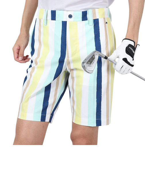 J.LINDEBERG(J.LINDEBERG)ゴルフウェア 速乾 Tim Print ショートパンツ 071-71541-031