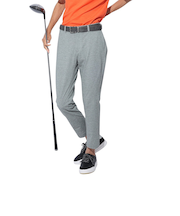トミーアーマー(Tommy Armour)ゴルフウェア 接触冷感 Breeze ニット ロングパンツ TATV24S020013 LGRY