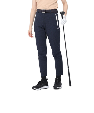 トミーアーマー(Tommy Armour)ゴルフウェア ロングパンツ 接触冷感 Breeze ニット パンツ TATV24S060027 NVY